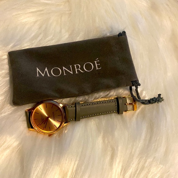 MONROE SOLEROSE WATCH